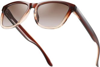 Generic Polarized Men and For Women Sunglasses Outdoor Sun Shading Beach Vacation (Color : E, Size : Medium) 2026