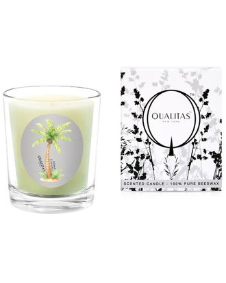 Qualitas Scented Island Coconut Beeswax Candle