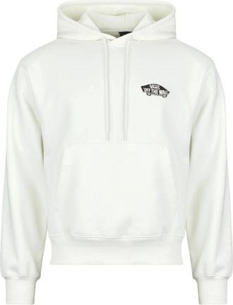 Vans Double Standard Pullover - - Sweatshirts & Hoodies - Uomo - Bianco - 2XL