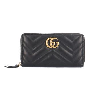 Gucci Black Leather Coin Purse/Coin Case (Pre-Owned)