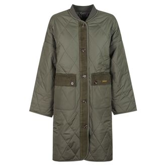 Barbour Chaqueta acolchada Dunswell - Coats - Mujer - Verde - M