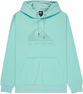 Quiksilver Comp Logo Hoodie Hoodie f&uuml;r Herren | t&uuml;rkis