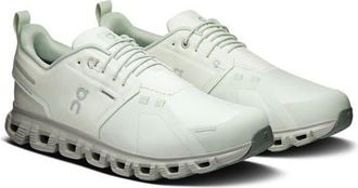 On Cloud 6 Waterproof Sneaker in Iceberg/Tin at Nordstrom, Size 9.5