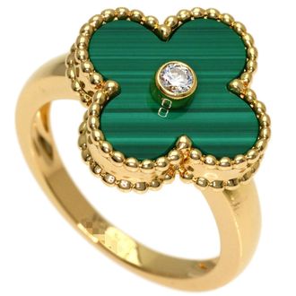 Van Cleef & Arpels Yellow Gold (18K) Band Ring (Pre-Owned)