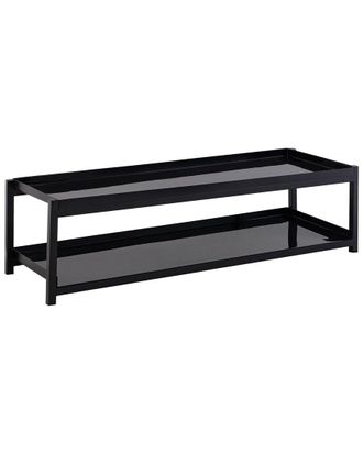 Happimess Industrial Compact 10.75In 6-Pair 2-Tier Shoe Rack