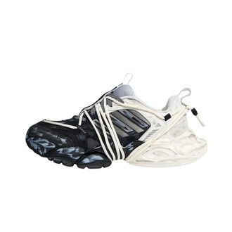 adidas XLG Runner Deluxe 2.0 - unisex - Fitnessschoenen - Grijs - 43 1/3 EU - Fitness