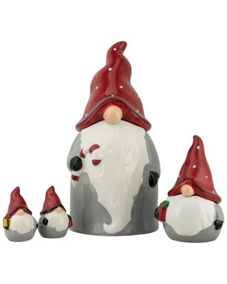 10 Strawberry Street Nordic Gnome Counter Set