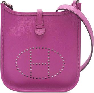 Herm&egrave;s Pre-owned Hermes Epsom Evelyne TPM Ladies [H]