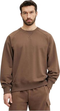 The North Face Hoodies & sweatvesten, Heren, Bruin, S, Katoen, Relaxed Sweatshirt