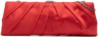 Valentino Pre-owned Clutches, female, Red, Size: ONE SIZE Pre-owned Elegant Evening Clutch