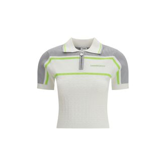 Casablanca Viscose Polo Womens Shirt
