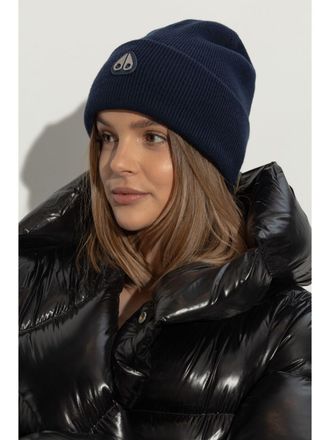 Moose Knuckles Berretto pesante - Blu