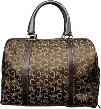 Celine Pre-owned Handbags, female, Brown, Size: ONE SIZE Pre-owned Leather Handbag