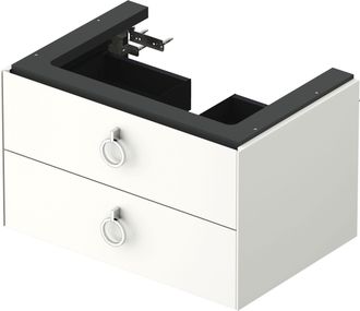 Duravit Tulip Blanco, Mueble De Ba&ntilde;o Colgado En La Pared, Ancho - Duravit
