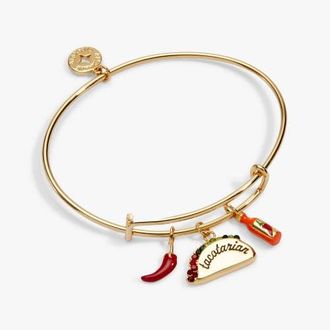Alex and Ani Taco Multi Charm Ewb in Gold at Nordstrom