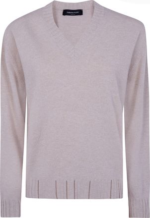 Fabiana Filippi Sweater V Neck Mad216f015