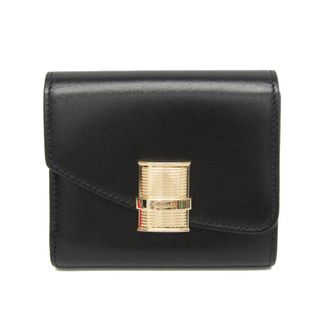 Ferragamo Leather Wallet (Tri-Fold) (Pre-Owned)