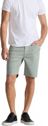 Monfrere Brando Slim Fit Short In Mineral Green