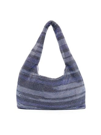 Kara Mini Crystal Mesh Armpit Bag Bags