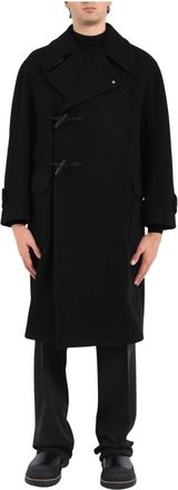 Tagliatore Uomo, Cappotti, Nero, L, new