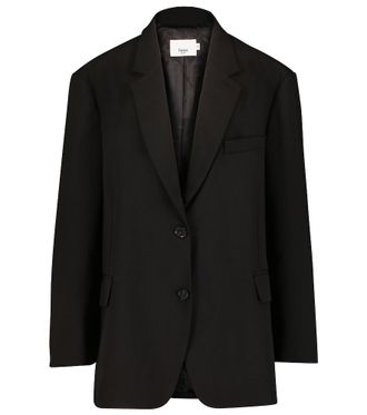 Frankie Shop Bea twill blazer
