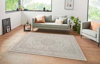 Hanse Home Teppich »Briar« rechteckig 6 mm Höhe Samt, Orient-Optik, Seiden-Optik, robust, pflegeleicht, gekettelt