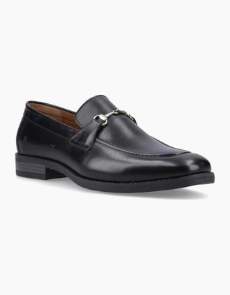 Hush Puppies Mens Moses Mens Loafers - Black - Size: 12