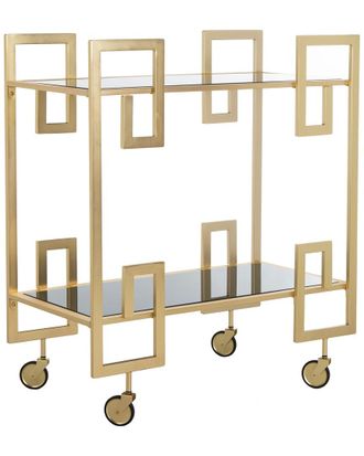 Safavieh Eliza 2-Tier Bar Cart