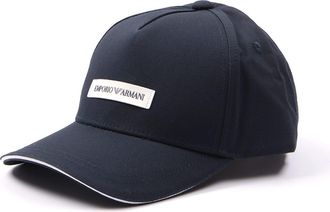 Emporio Armani Logo Block Pet - Marineblauw