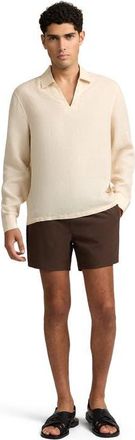 Onia Charles 5 Swim Trunk in Java at Nordstrom, Size X-Large