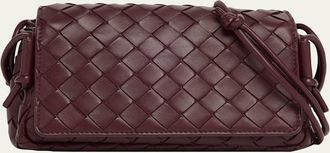 Bottega Veneta Notturno Nappa Leather Shoulder Bag