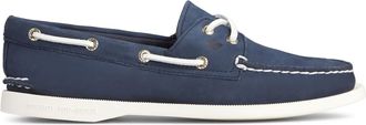 Sperry Top-Sider Authentic Womens Shoes - Navy - Size UK 8.5
