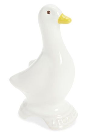 LE CREUSET Stoneware Pie Duck in White at Nordstrom