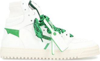 Off-white Off-Court 3.0 High-top Sneakers - Heren - Sneakers - Wit - 40 EU - Leer - Schoenen