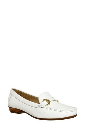 David Tate Fusion Loafer in White at Nordstrom, Size 10.5