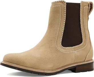 Ariat Wexford Whipstitch Womens Boots Camel Suede : 7.5 B - Medium, Leather/Suede