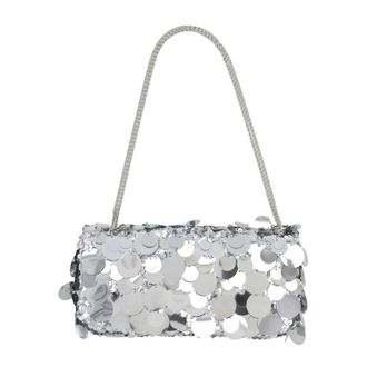 Paco Rabanne Mujer, Bolsos, Gris, Talla: ONE Size