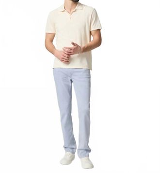 Paige Transcend Federal Slim Straight Jean In Sen Blue