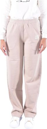 MC2 Saint Barth Deena Joggers - - Trousers - Donna - Beige - M