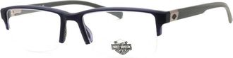 Harley-Davidson HD50096 091 Matte Blue 56mm