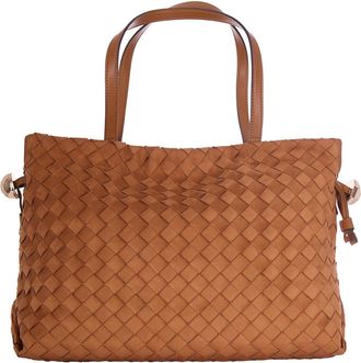 Liu Jo Womens Handbag Woven Faux Leather Sequoia Polyester Handbags Hand Bags