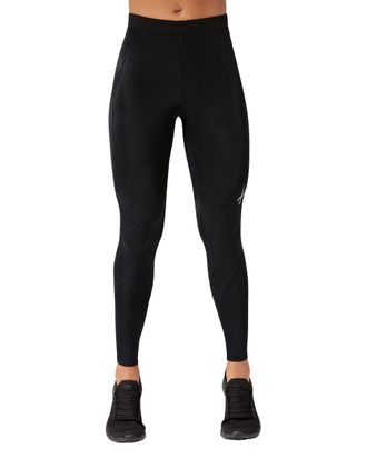 CW-X Womens Expert 3.0 Joint Support Compression Tight Pants, Black, M