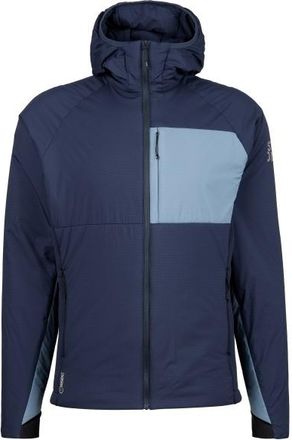 Stoic MountainWool60 JokkmokkSt. Hybrid Hoody Isolationsjacke f&uuml;r Herren | blau