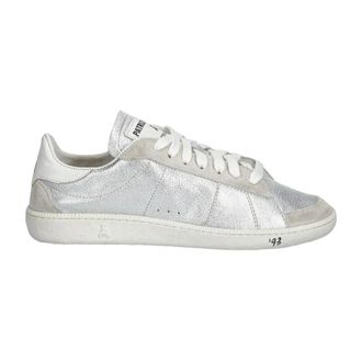 Patrizia Pepe Dames, Schoenen, Grijs, Maat: 41 EU Leer