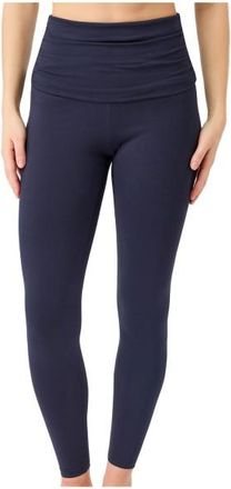 Mandala Pilates Tights Leggings f&uuml;r Damen | blau