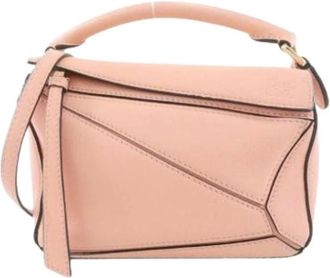 Loewe Borsa Pre-owned - - Pre-owned - Donna - Rosa - ONE SIZE