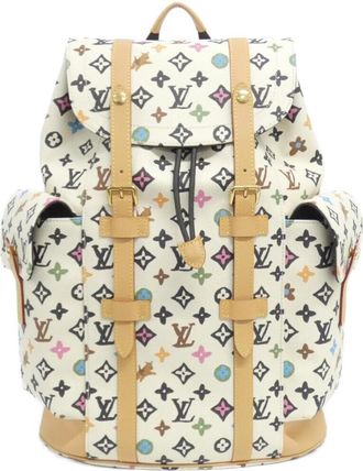 Louis Vuitton Monogram Vanilla Monogram Coated Canvas Backpack (Pre-Owned)