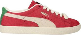 Puma Puma, Fitness, Heren, Rood, 43 EU, Leer, Sneakers