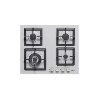 Elleci Elleci Plano 60 M79 Aluminio Empotrable 60 Cm Gas 4 Quemador(es)