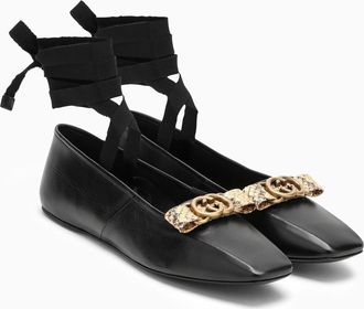 Gucci Double G Ballet Flats